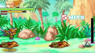 Dragon Ball Fierce Fighting 29 Gameplay Full Walkthrough [upl. by Harbison]