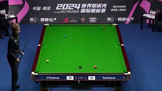 Magic Mink’s clearance vs Ronnie O’Sullivan in the International Championship 2024 [upl. by Shoemaker]