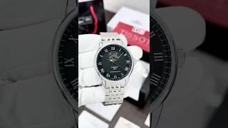 Tissot Lelocle Powermatic 80 Open Heart tissot viralvideo watchseshorts [upl. by Aime]