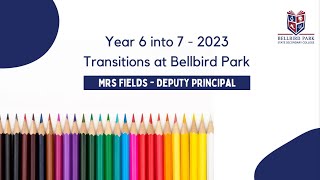 Year 6 into 7 2023 Transitions  BPSSC [upl. by Sandry]