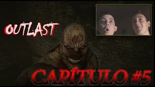 OUTLAST CAPÍTULO 5 UN RÍO DE SANGRE [upl. by Ahsei652]