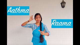 Aathma Raama  Classical Dance Cover  Brodha V  HipHop Music [upl. by Kelsy]