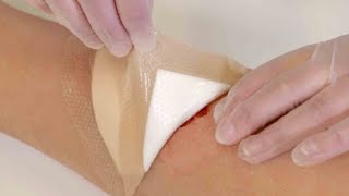 Wound Dressing Practice procedure and practice without patientwounddressing [upl. by Augustus]