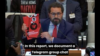 Hillel Neuer Testifies Before US Congress on UNRWA [upl. by Shererd]