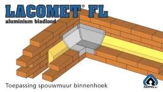 LACOMET loodvervanger instructievideo binnenhoek toepassing  REPPEL [upl. by Arbmik]