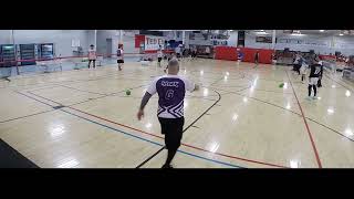 Foam Dodgeball Championship 2024  CATAPULT VS FLIGHT [upl. by Aelber]