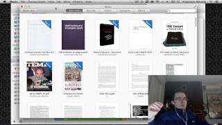 Come sincronizzare libri e PDF su iPad con OS X Mavericks [upl. by Irisa]