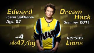 Edward vs Lions  DreamHack Summer 2011 [upl. by Nosned]