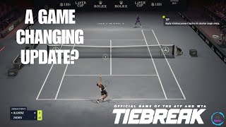 TIEBREAK new patch update  Alcaraz vs Zverev  Laver Cup  V104538  PC Gameplay [upl. by Mariquilla]