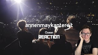 Ozean  AnnenMayKantereit Live from Frankfurt Reaction [upl. by Ahsaetal]