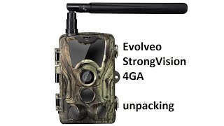 Evolveo StrongVision 4GA wild camera unpacking  Teszt a lelke mindennek [upl. by Shaper980]