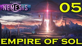 GALACTIC COMMUNITY  Stellaris NEMESIS  Part 05  Fresh Start HARD SETTINGS  New DLC Grand [upl. by Vedette763]