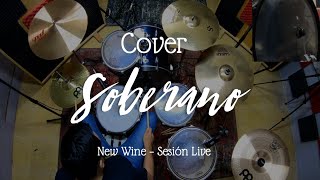 Soberano 139 BPM  New Wine Batería Cover 🎧 [upl. by Ethbun770]