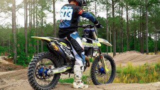 2021 Husqvarna FC450 Rockstar Edition  Pure Sound [upl. by Airetal]