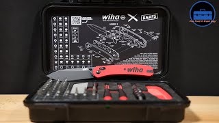 Wiha Precision Knife Kit with Knafs Lander 2 [upl. by Inimak]