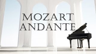 BEST of MOZART PIANO  Piano Concerto no 21 in C major K 467 ANDANTE 3 HOURS [upl. by Abdul]