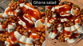 How to make Authentic Ghana salad for Christmas Christmas Treats [upl. by Haneeja]