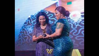 The Story My Mother Did Not Tell Me  Funke Felix Adejumo  Leadership Award  Just Us Girls [upl. by Charity]