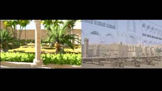 3D Hisham Palace [upl. by Lahcear]