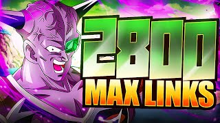 THERE IS HOPE 2800 MAX LINK LEVEL 10 UNITS ACHIEVED DBZ Dokkan Battle [upl. by Corbie]