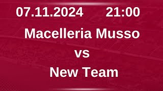 Macelleria Musso vs New Team [upl. by Adelric]