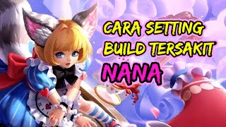 SETTING BUILD TERSAKIT NANA [upl. by Nannahs]