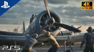 BATTLE OF MIDWAY  IMMERSIVE Ultra Realistic Graphics Gameplay 4K 60FPS Call of Duty PS5 [upl. by Bourgeois]