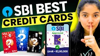 SBI Credit Card  BEST in India  Best SBI Credit Card [upl. by Ytte629]