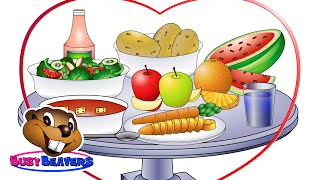 “The Food Song” Level 2 English Lesson 10 CLIP  Healthy Food Educational Song Kids Education [upl. by Dov]