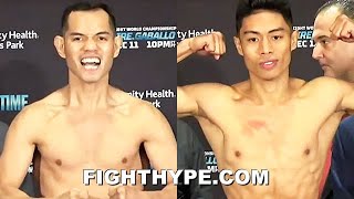 NONITO DONAIRE VS REYMART GABALLO WEIGHIN amp FINAL FACE OFF  FULL UNDERCARD FT BRANDUN LEE amp MORE [upl. by Roxane]