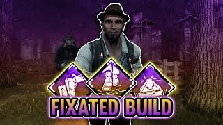 Dead by Daylight Fixated Build [upl. by Noissap]