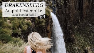 Drakensberg Amphitheater trail aka Tugela Falls [upl. by Eita226]