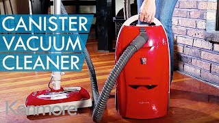 Kenmore Progressive Canister Vacuum Cleaner [upl. by Lyram]