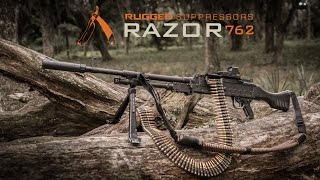 Rugged Suppressors Razor 762 [upl. by Elisha]