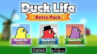 Duck Life Retro Pack Trailer [upl. by Suzy645]