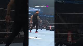 Roman Reigns return 2024😈  attitude 😡ytshorts shorts short viralshorts viralshort wwe [upl. by Sillihp]