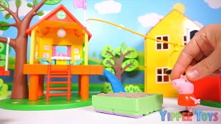 Peppa Pig Moves Into a Bigger Dollhouse 🏠🐷  Pretend Play [upl. by Hemingway]