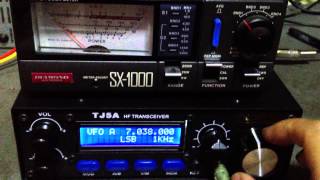 Youkits TJ5A SSB CW TRANSCEIVER [upl. by Akirdnuhs]