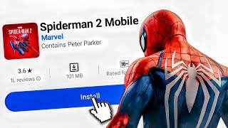 I Found 5 Secret Games Like Spiderman 2 🕸️ On Mobile 😱 [upl. by Ives]