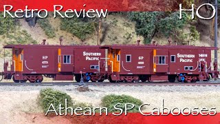 Are These The Best SP Cabooses in HO Scale  Unboxing and Product Review of Athearn’s SP Cabooses [upl. by Bryanty]