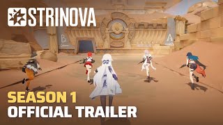 Strinova Season 1 Gameplay Trailer [upl. by Airual980]