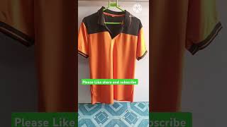 Orange colour and black colour mix designyoutubeshorts shortsvideo [upl. by Pollak]