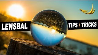 Fotograferen met een LENSBAL  Tips amp Tricks FOTOGRAFIE [upl. by Erialb]