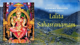 Lalita Sahasranama A Divine Revelation [upl. by Leschen]