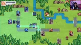 ¡El verdadero sucesor de Advance Wars  Warside Demo  Gameplay  nunFalco [upl. by Dagmar]