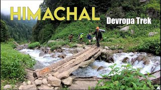 Most Beautiful Trek in Malana Valley  Devropa Trek  Kasol  Way to the Heaven [upl. by Ty]