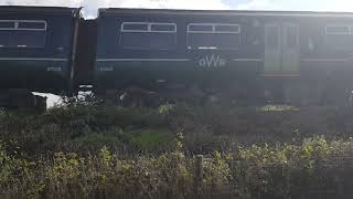 150239 passing north tawton 6 tone [upl. by Igal379]