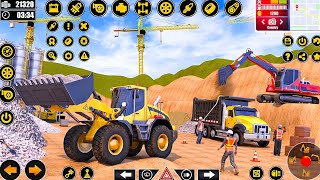 City House Construction Builder Game  City Construction Simulator 3D  Android GamePlay [upl. by Brigida]