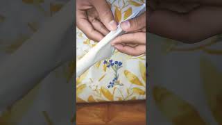 how to make paper boat [upl. by Dnalyaw]