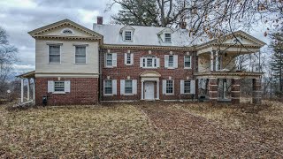 Exploring a CULTS Abandoned Mansion  Everything Still Inside [upl. by Jade180]